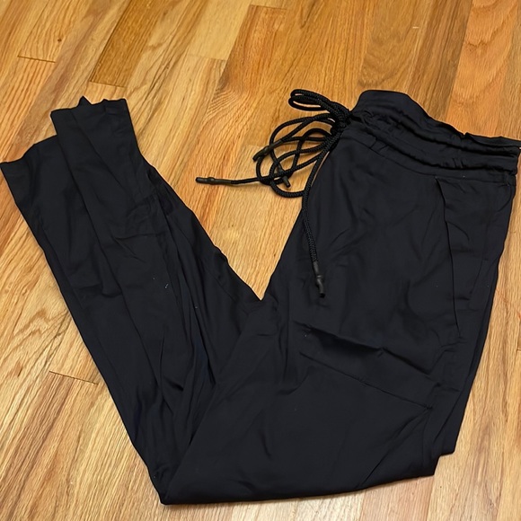 H&M Pants & Jumpsuits Hm Studio Navy Drawstring Pants Poshmark